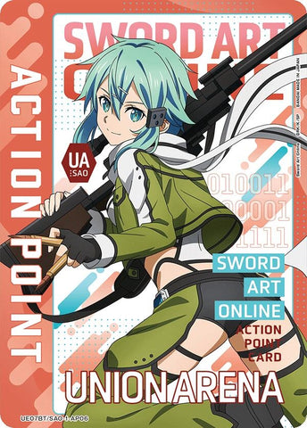 Image for Action Point Card (AP06) (UE07BT/SAO-1-AP06) - Union Arena