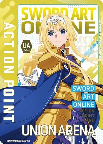 Image for Action Point Card (AP08) (UE07BT/SAO-1-AP08) - Union Arena