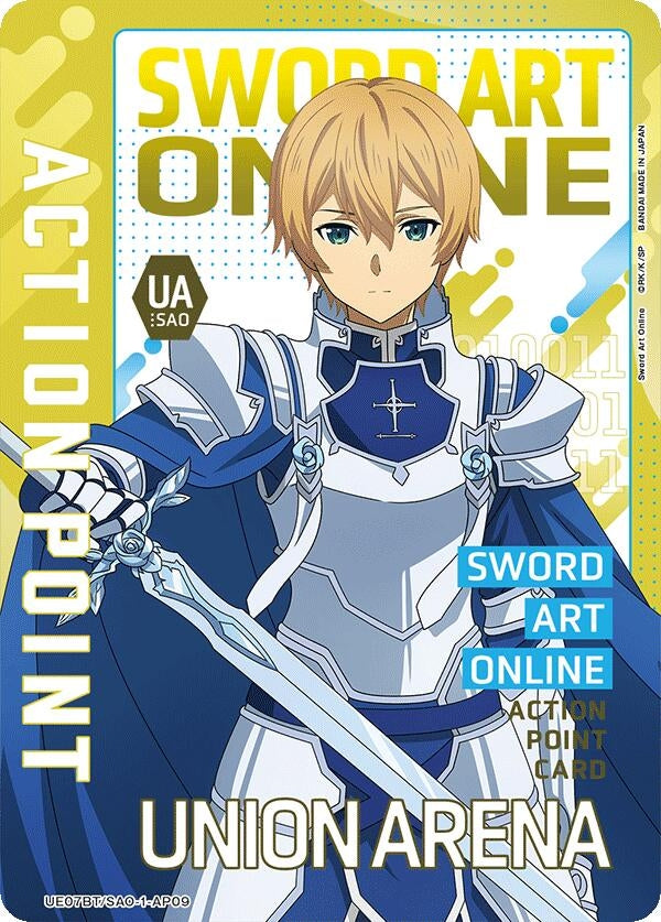 Image for Action Point Card (AP09) (UE07BT/SAO-1-AP09) - Union Arena