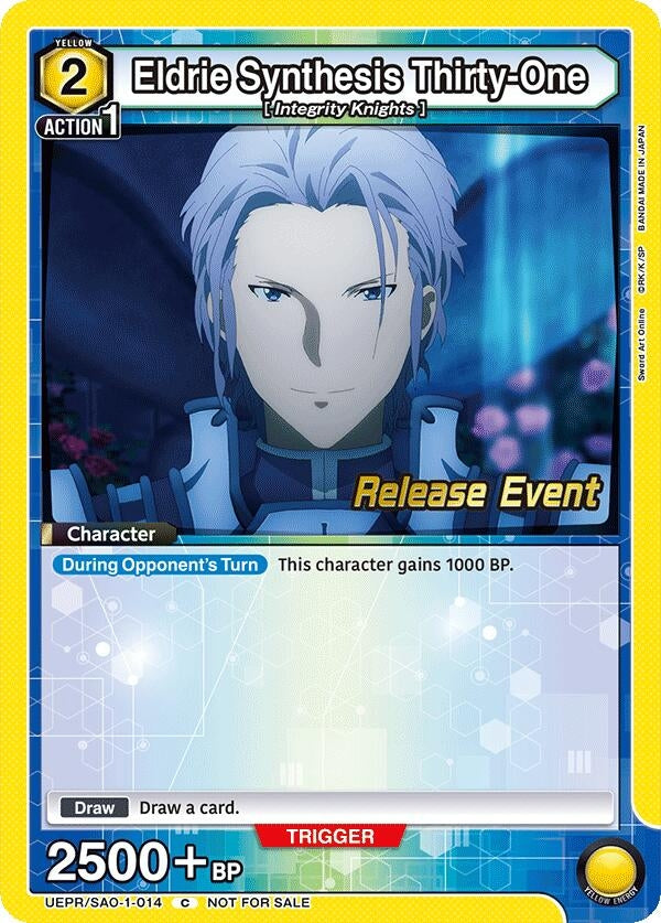 Image for Eldrie Synthesis Thirty-One (UE07BT_RE) (UEPR/SAO-1-014) - Union Arena