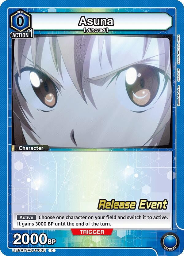 Image for Asuna (035) (UE07BT_RE) (UEPR/SAO-1-035) - Union Arena