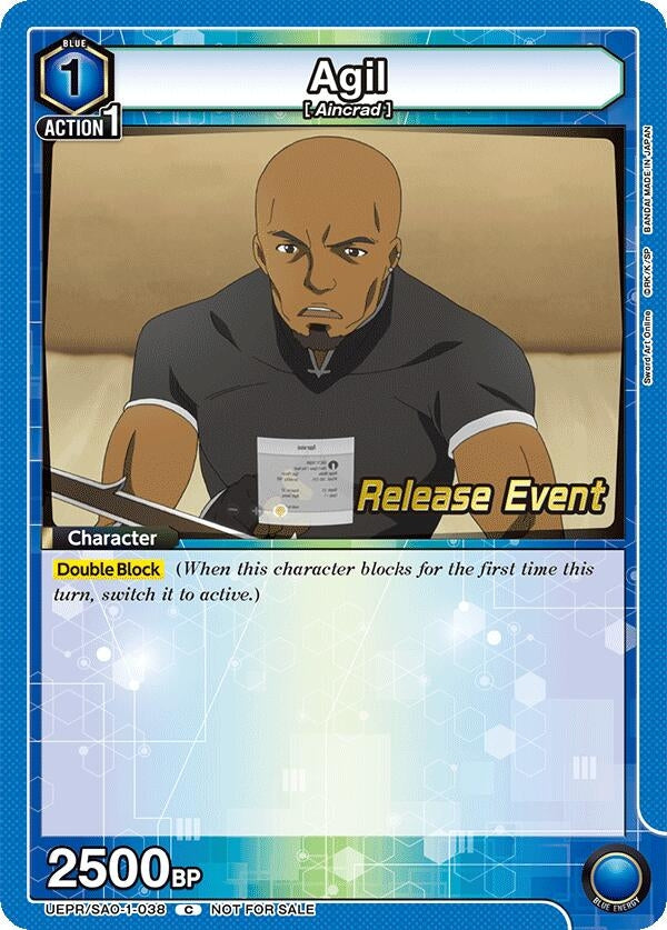Image for Agil (UE07BT_RE) (UEPR/SAO-1-038) - Union Arena