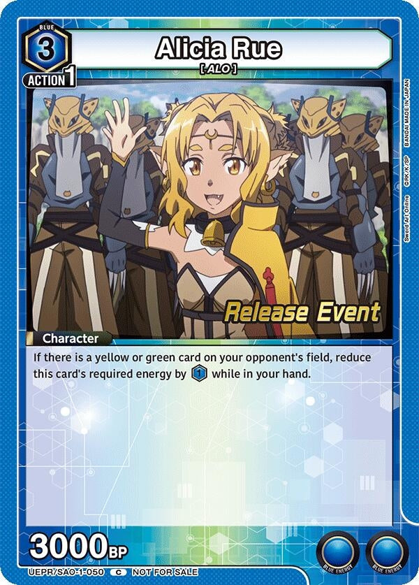 Image for Alicia Rue (UE07BT_RE) (UEPR/SAO-1-050) - Union Arena