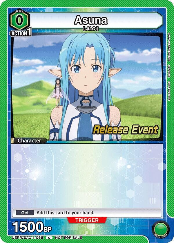 Image for Asuna (068) (UE07BT_RE) (UEPR/SAO-1-068) - Union Arena