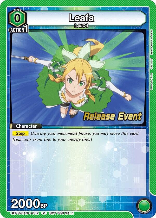 Image for Leafa (082) (UE07BT_RE) (UEPR/SAO-1-082) - Union Arena