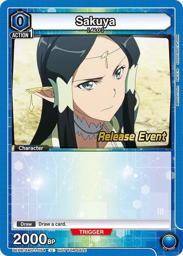 Image for Sakuya (UE07BT_RE) (UEPR/SAO-1-054) - Union Arena