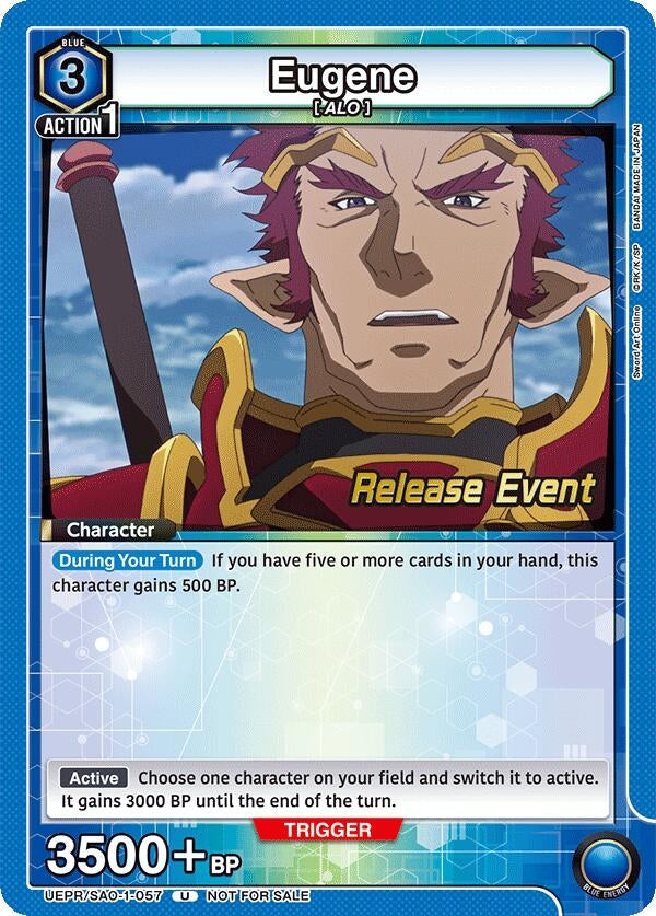 Image for Eugene (UE07BT_RE) (UEPR/SAO-1-057) - Union Arena