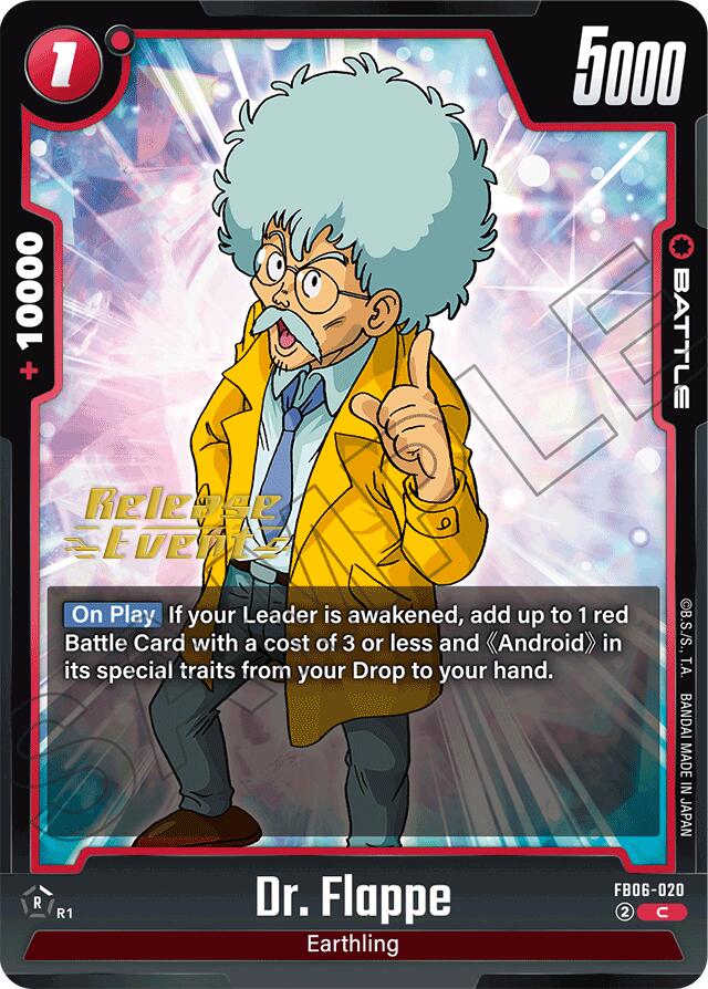 Dr. Flappe [Rivals Clash Release Event Cards]