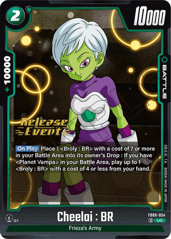 Cheelai : BR (FB06-054) [Rivals Clash Release Event Cards]