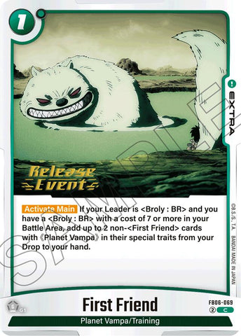 First Friend [Rivals Clash Release Event Cards]