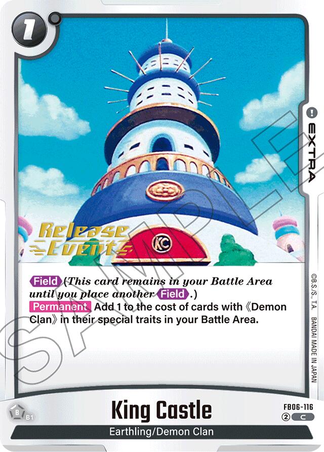 King Castle [Rivals Clash Release Event Cards]