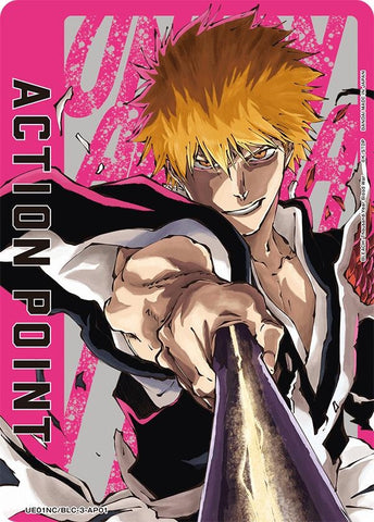 Image for Action Point Card (UE01NC/BLC-3-AP01) - Union Arena