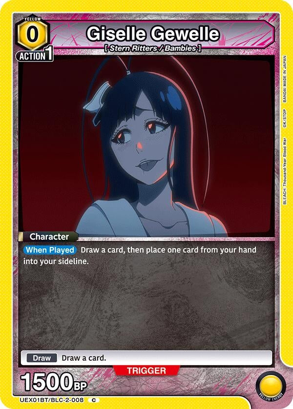 Image for Giselle Gewelle (Box Topper Foil) (UEX01BT/BLC-2-008) - Union Arena