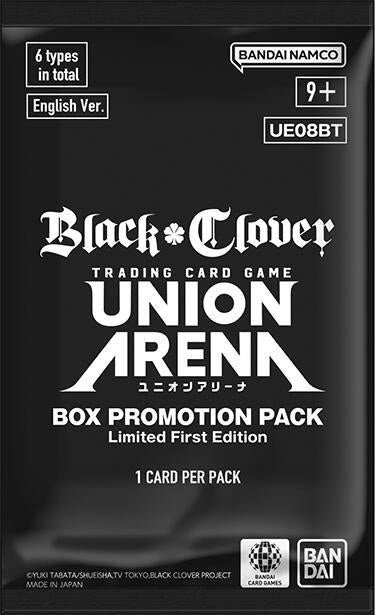 Image for Black Clover - Box Promotion Pack - Union Arena