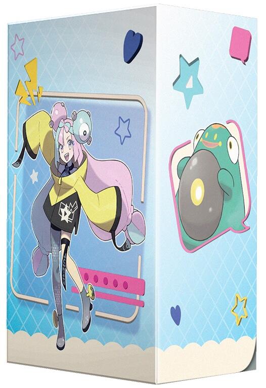 Ultra PRO: Full View Deck Box - Pokemon (Iono & Bellibolt)