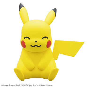 Pokémon Model Kit QUICK!! - 16 PIKACHU (SITTING POSE)