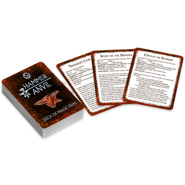 Hammer & Anvil (5E): Deck of Magic Items