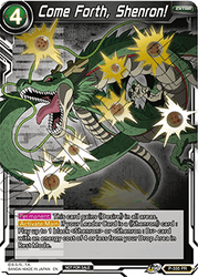 Come Forth, Shenron! (P-335) [Tournament Promotion Cards]