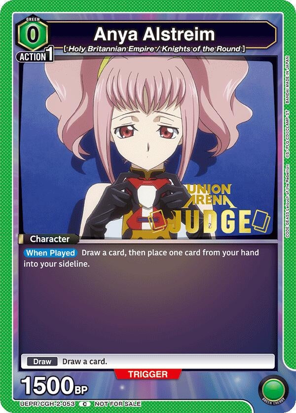 Image for Anya Alstreim (Judge Pack) (UEPR) (UEPR/CGH-2-053) - Union Arena