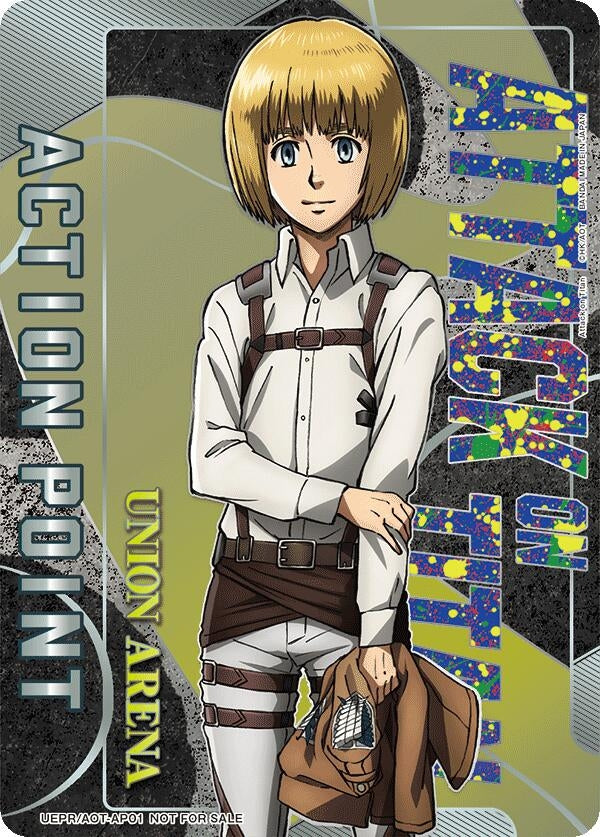 Image for Action Point Card (AP01) (Attack on Titan) (UEPR) (UEPR/AOT-AP01) - Union Arena