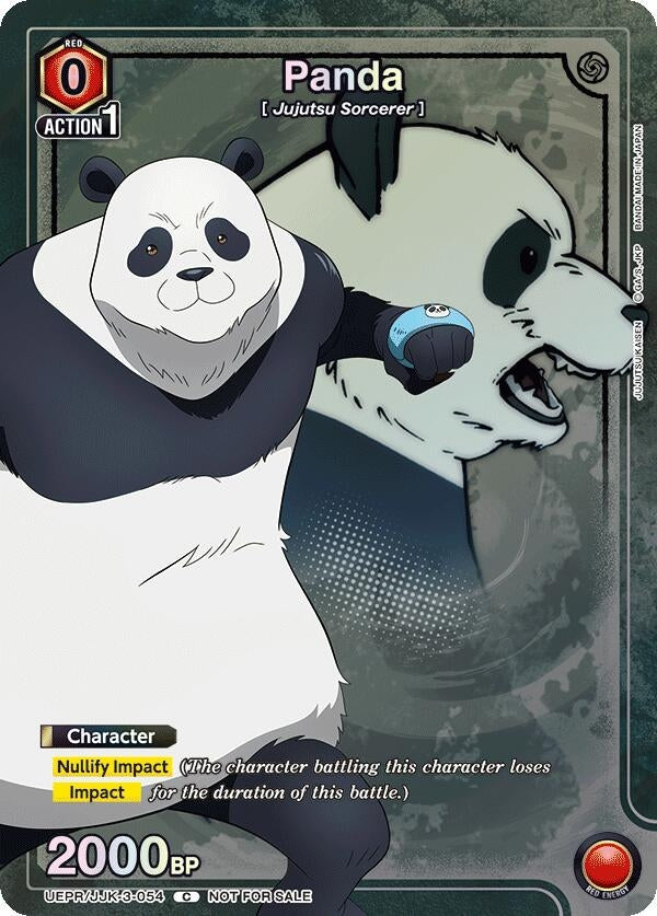 Image for Panda (UEPR) (UEPR/JJK-3-054) - Union Arena