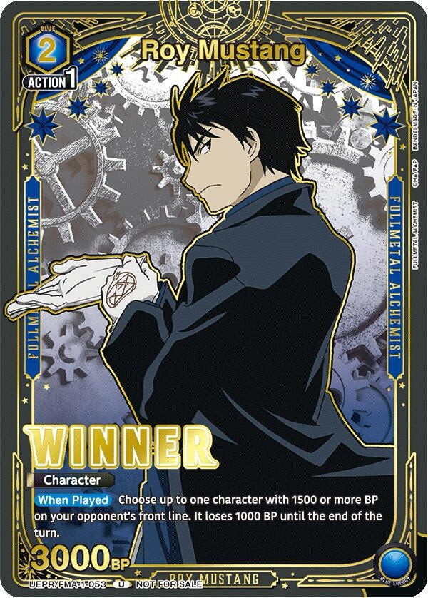 Image for Roy Mustang (Winner) (UEPR) (UEPR/FMA-1-053) - Union Arena