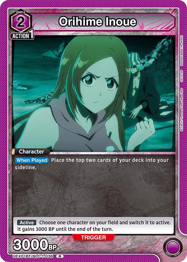 Image for Orihime Inoue (036) (UEX01BT) (UEX01BT/BLC-1-036) - Union Arena