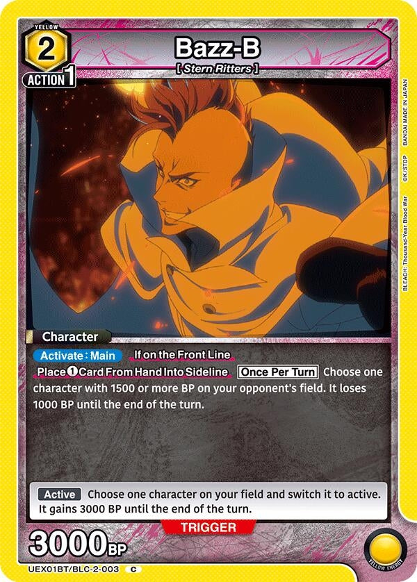 Image for Bazz-B (UEX01BT) (UEX01BT/BLC-2-003) - Union Arena