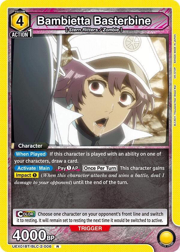 Image for Bambietta Basterbine (UEX01BT) (UEX01BT/BLC-2-006) - Union Arena