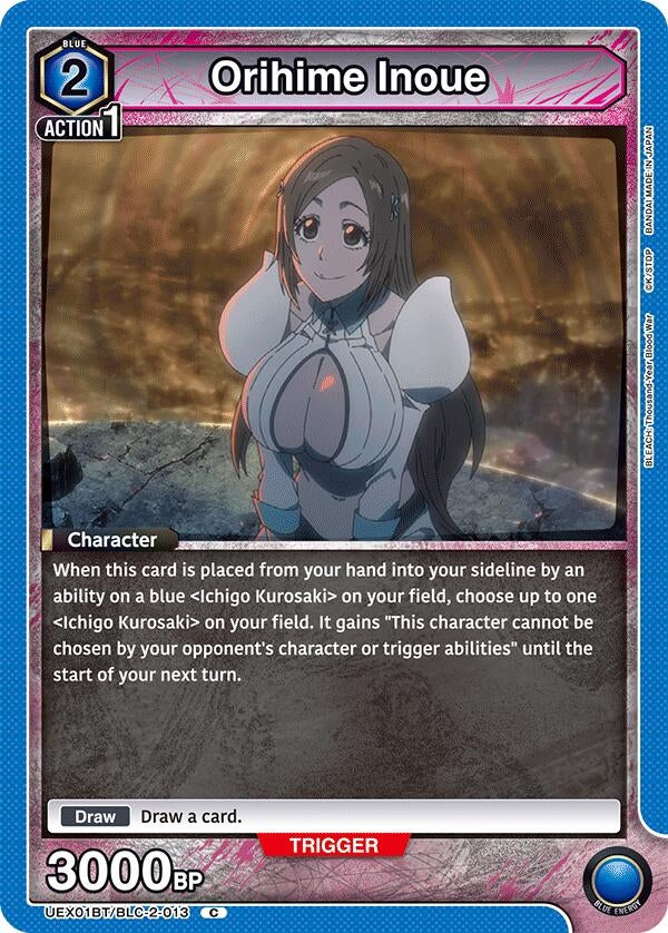 Image for Orihime Inoue (013) (UEX01BT/BLC-2-013) - Union Arena