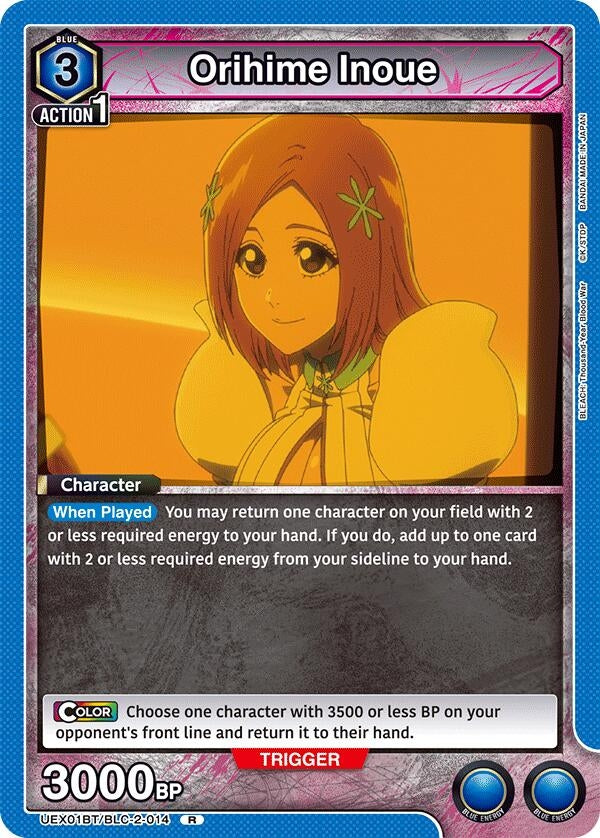 Image for Orihime Inoue (014) (UEX01BT/BLC-2-014) - Union Arena