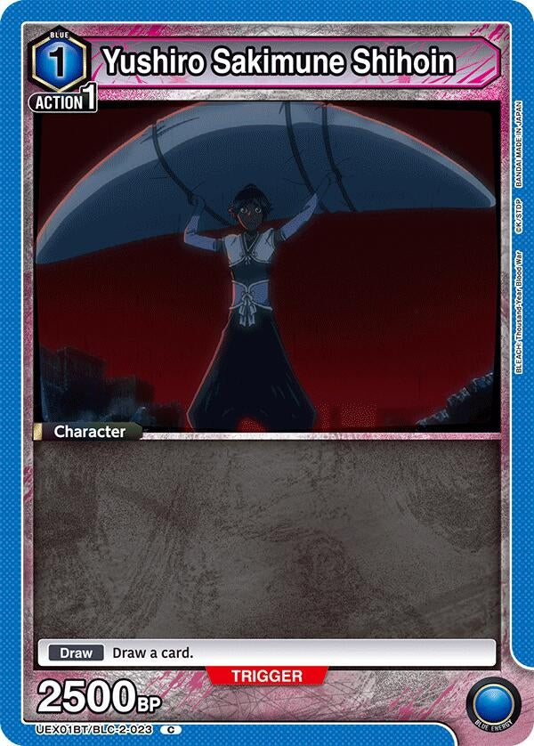 Image for Yushiro Sakimune Shihoin (UEX01BT) (UEX01BT/BLC-2-023) - Union Arena