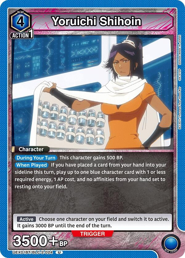 Image for Yoruichi Shihoin (UEX01BT) (UEX01BT/BLC-2-024) - Union Arena