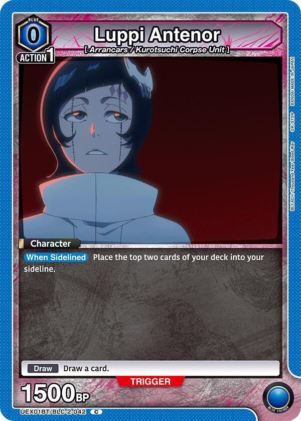 Image for Luppi Antenor (UEX01BT/BLC-2-042) - Union Arena