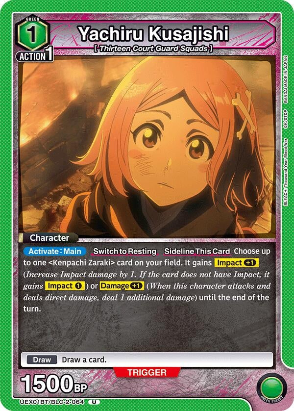 Image for Yachiru Kusajishi (UEX01BT/BLC-2-064) - Union Arena
