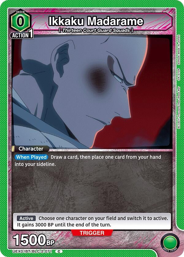 Image for Ikkaku Madarame (UEX01BT) (UEX01BT/BLC-2-071) - Union Arena