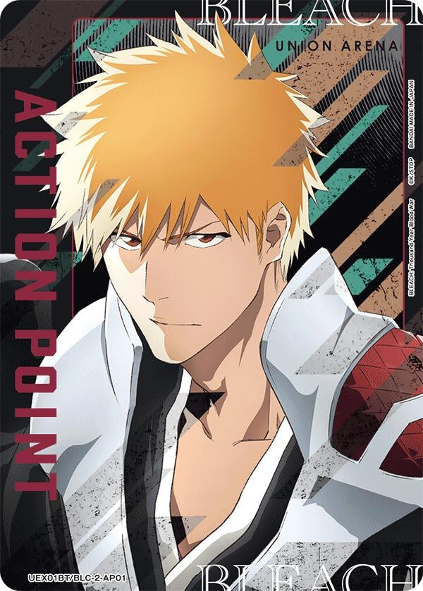 Image for Action Point Card (AP01) (UEX01BT) (UEX01BT/BLC-2-AP01) - Union Arena