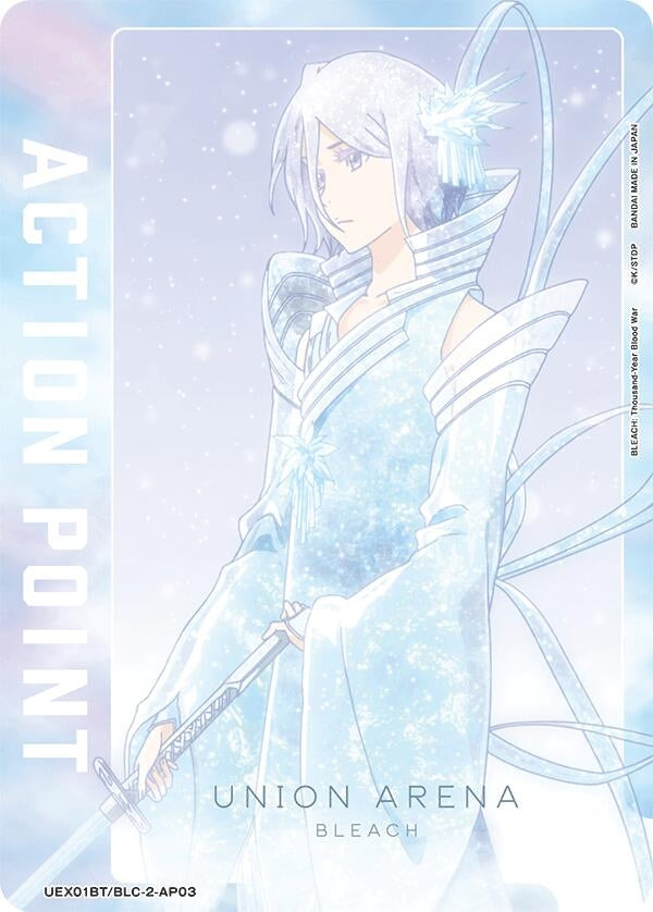 Image for Action Point Card (AP03) (UEX01BT) (UEX01BT/BLC-2-AP03) - Union Arena