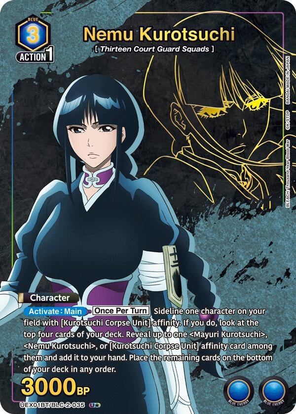 Image for Nemu Kurotsuchi (U*) (UEX01BT) (UEX01BT/BLC-2-035) - Union Arena