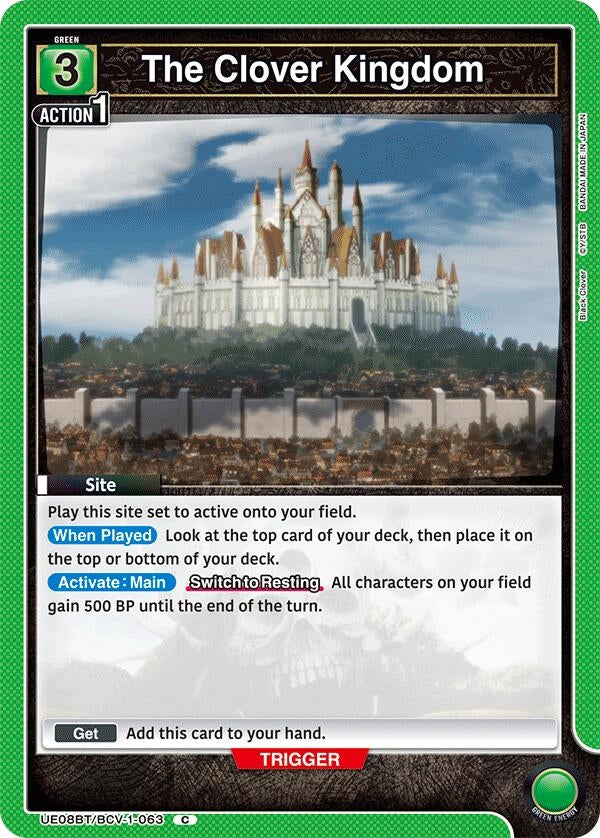 Image for The Clover Kingdom (UE08BT) (UE08BT/BCV-1-063) - Union Arena
