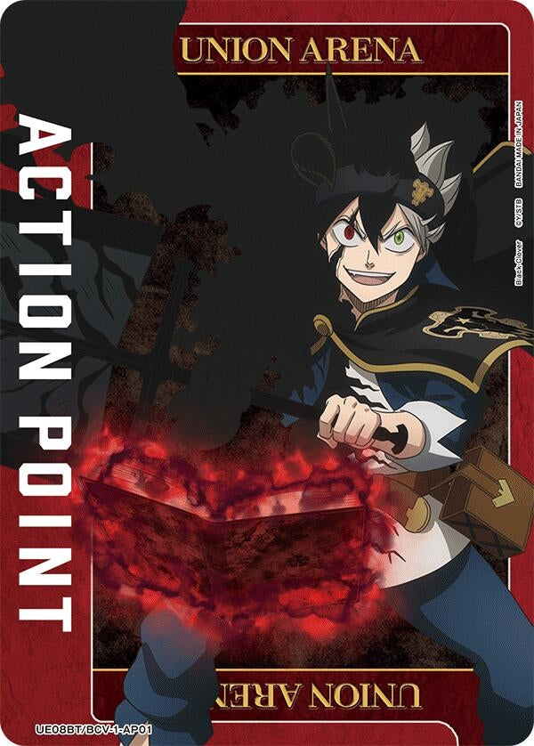 Image for Action Point Card (AP01) (UE08BT) (UE08BT/BCV-1-AP01) - Union Arena