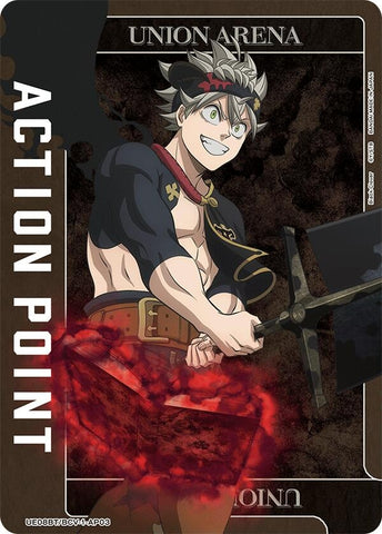 Image for Action Point Card (AP03) (UE08BT) (UE08BT/BCV-1-AP03) - Union Arena