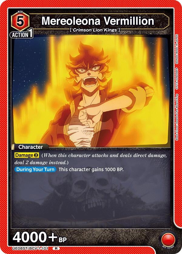 Image for Mereoleona Vermillion (UE08ST) (UE08ST/BCV-1-101) - Union Arena