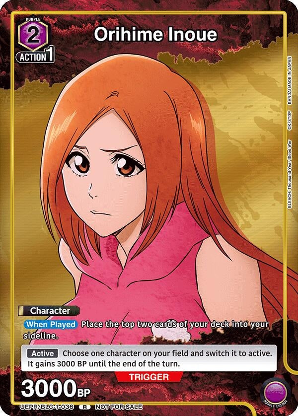 Image for Orihime Inoue (UEPR) (UEPR/BLC-1-036) - Union Arena