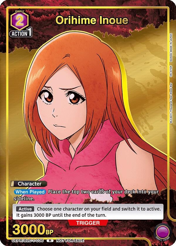 Image for Orihime Inoue (Gold) (UEPR) (UEPR/BLC-1-036) - Union Arena