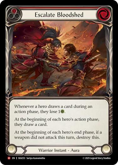 Escalate Bloodshed [SEA253] (High Seas)