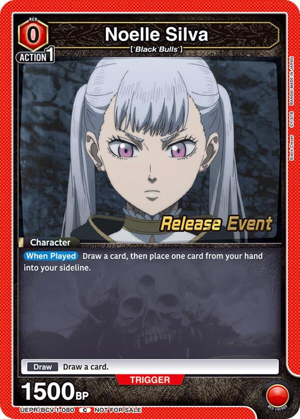 Image for Noelle Silva (080) (UE08BT_RE) (UEPR/BCV-1-080) - Union Arena