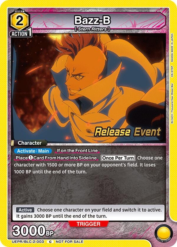Image for Bazz-B (UEPR/BLC-2-003) - Union Arena