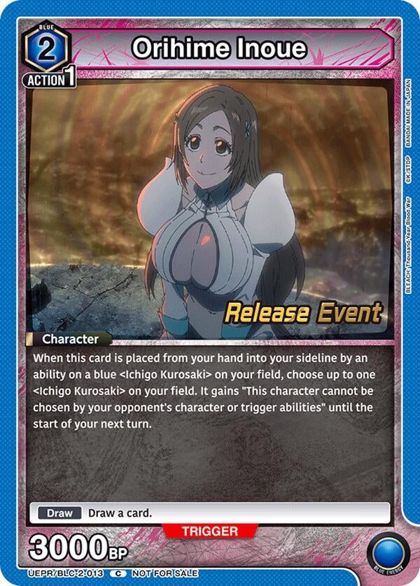 Image for Orihime Inoue (013) (UEPR/BLC-2-013) - Union Arena