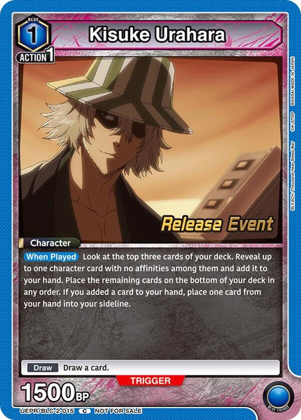 Image for Kisuke Urahara (015) (UEPR/BLC-2-015) - Union Arena
